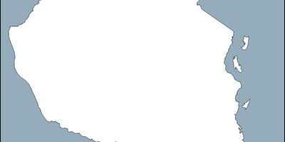 Mapa da tanzânia estrutura de tópicos