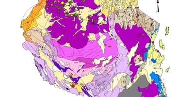 Mapa geológico da tanzânia